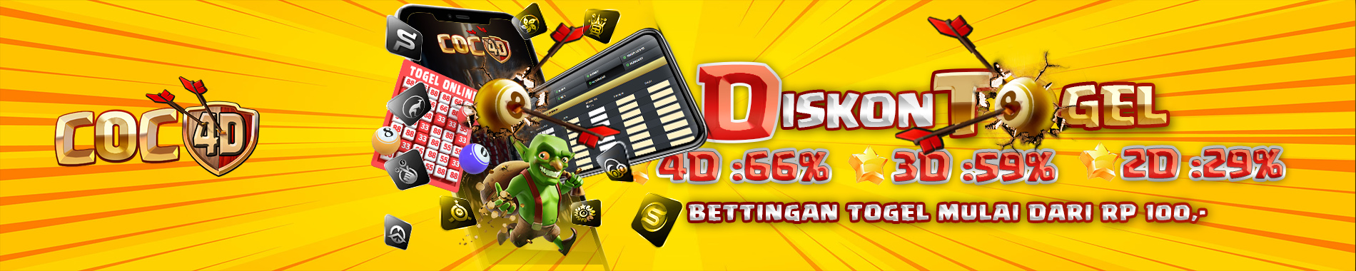 diskon togel coc4d